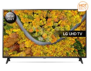 LG 50UP75006LF 50 Inch 4K Ultra HD Smart TV £369.99 @ Costco