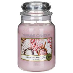 Yankee Candle Christmas Eve Cocoa Large Jar Candle £11.20 @ Temptation Gifts