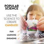 Popular Science Candle Science Kit STEM Science Toys and Gifts for Educational and Fun Experiments - £6.44 @ Amazon