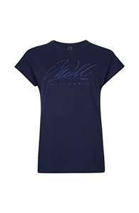 (Pack of 6) O'Neill Women's Tees Shortsleeve Script T-Shirt Undershirt