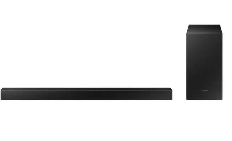 Samsung HW-T420 2.1 150W SoundBar with Wired Subwoofer With Dolby & DTS Encoding - £80 (Free Collection) @ Argos