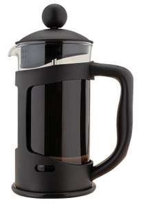 Habitat 3 Cup Cafetiere (in Black) - £5.62 + Free Click & Collect - @ Argos