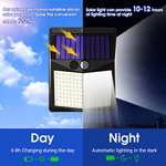 Outdoor Solar Lights, 238 LED Solar Security Lights and 3 Modes Motion Sensor 270° £19.99 sold by CHENYIHONG FB Amazon