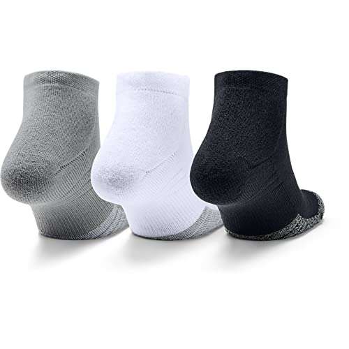 Under Armour Unisex Core Ultra Low 3pk Socks (M, L, XL) £6 @ Amazon