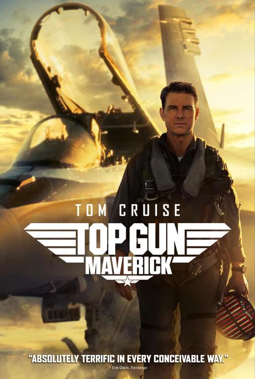 Top Gun: Maverick - £2.99 UHD Prime Video Rental @ Amazon