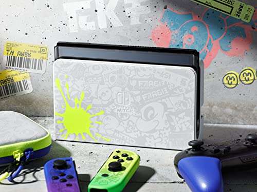 Nintendo Switch – OLED Model Splatoon 3 Edition £308.85 delivered @ Amazon France