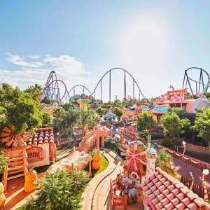 Half Price Adult Tickets To PortAventura World (Theme Park)
