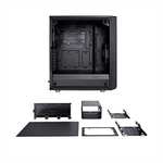 Fractal Design Meshify C Tempered Glass - Blackout £79.99 @ Amazon