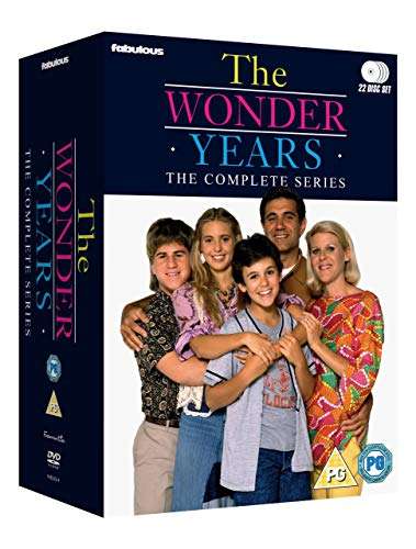 The Wonder Years Complete [DVD]