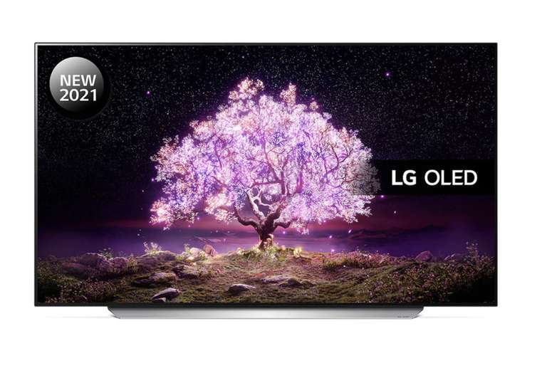 LG OLED55C16LA 55" C1 4K OLED Smart 120Hz TV - 5 Year Warranty - £799 Delivered @ Spatial