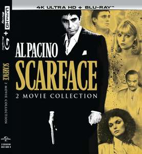 Scarface 2 Movie Collection - 4K Ultra HD + Blu-Ray (English Audio) Italian Release