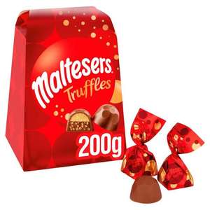 Maltesers Truffles Chocolate Gift Box 200g - £3.50 @ Sainsbury's
