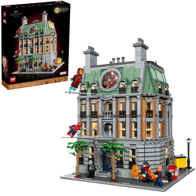 LEGO Marvel 76218 Sanctum Sanctorum - £187.95 @ Jadlam Toys and Models