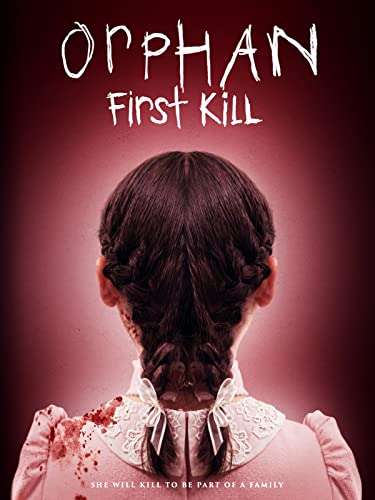 Orphan: First Kill £1.99 to buy @ Amazon Prime Video