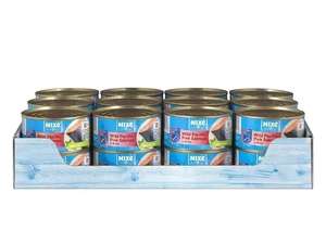 Nixe Wild Pacific Pink Salmon in Brine Case Deal 24 x 200g (155g drained) £19.99 @ Lidl