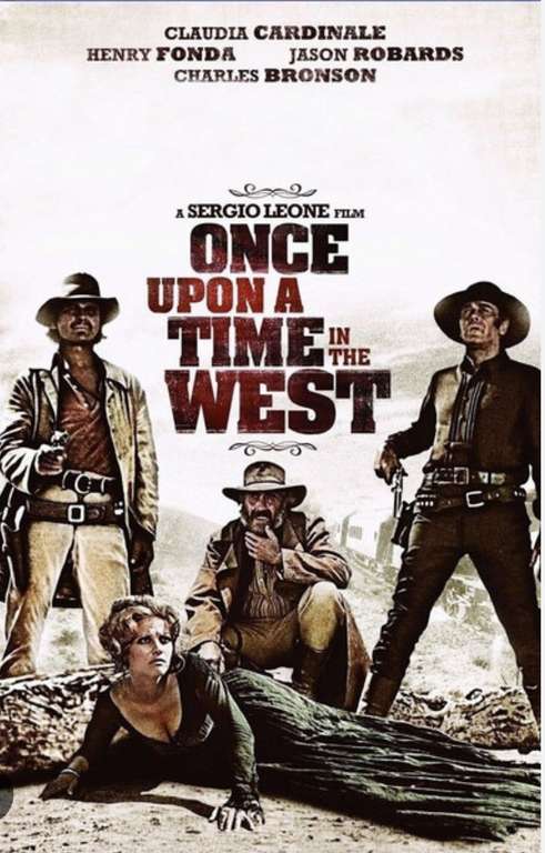 Once Upon A Time In The West (1968) HD £3.99 (To Buy) @ Amazon Prime Video
