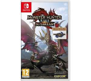 Monster Hunter Rise + Sunbreak set (Nintendo Switch)