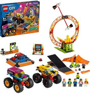 LEGO City 60295 Stuntz Stunt Show Arena & Monster Truck Toys - £40 (Free Collection) @ Argos