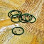 100 Kingfisher Plant Rings - Sold & Dispatched By UKDeals Direct