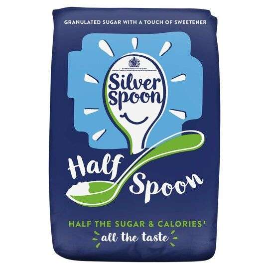 Silver Spoon Half Spoon Sugar 1Kg £2.15 with discount code @ Tesco