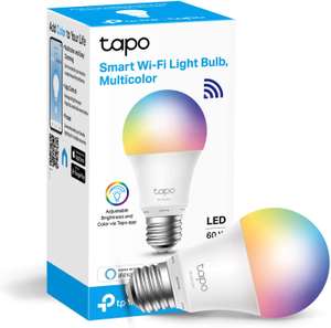 TP-Link Tapo L530E Smart Bulb WiFi LED E27 8.7W Works with Amazon Alexa - £2.99 (Account Specific w/Voucher) @ Amazon
