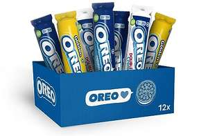 OREO 1.9kg Biscuits Mixed Box, 6x Original, 3x Golden, 3x Double Creme (£8.38 5% S&S)