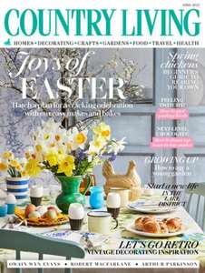 6 Month Magazine Subscription to Country Living magazine & others for £9.99 @ Hearst Magazines