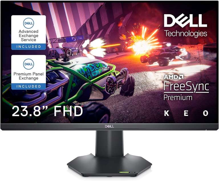 Dell G2422HS - 24" FHD IPS 350nits 165Hz Freesync G-SYNC compatible Gaming Monitor with code