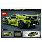 LEGO 42161 Technic Lamborghini Huracán Tecnica Toy Car Model Kit, Racing Car Building Set