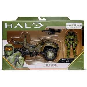 HALO 4" "World of Halo" Mongoose Vehicle with Master Chief £12.99 @ Amazon