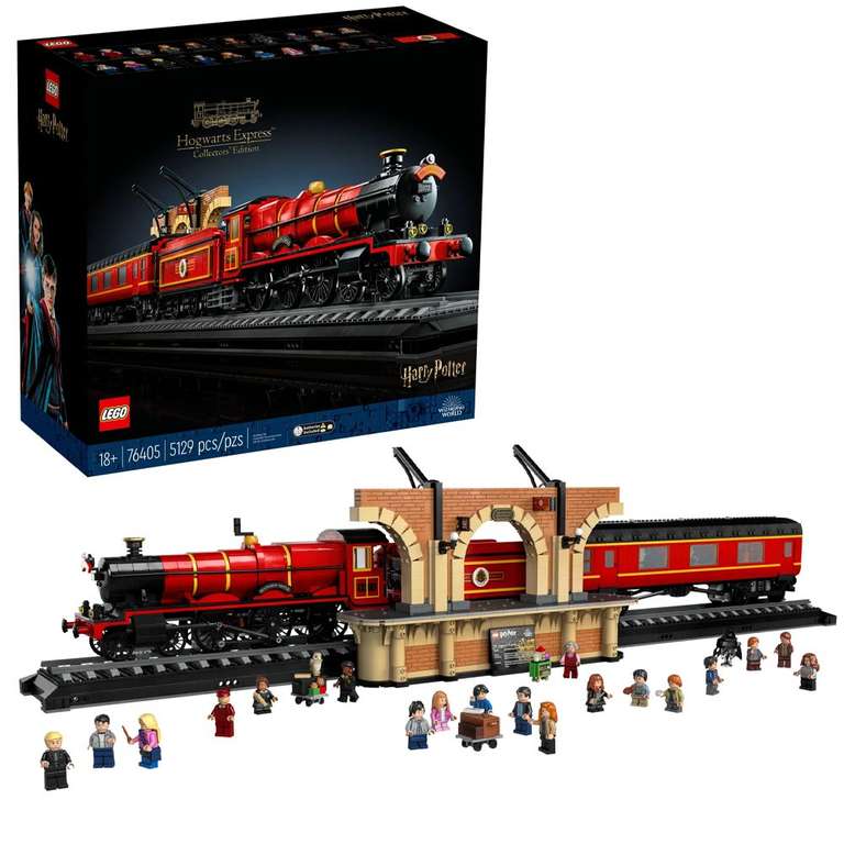 LEGO Harry Potter 76405 Hogwarts Express Collectors' Edition Set £364.99 Delivered / Click & Collect @ Smyths