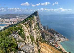 London Heathrow direct flights to Gibraltar from £68pp with British Airways via Skyscanner