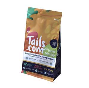 Tails Inner Vitality Advanced Nutrition for Adult Dog Food Medium & Large Chicken 2kg - 20p instore @ Sainsbury's, Red Bank Road (Blackpool)