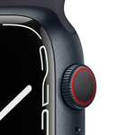 Apple Watch Series 7 45mm Cellular Midnight Aluminium £409 @ Amazon