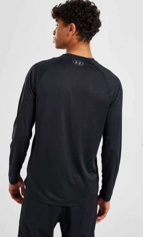 Under Armour Long Sleeve Tech T-Shirt £15 - Free Store Collection @ JD Sports