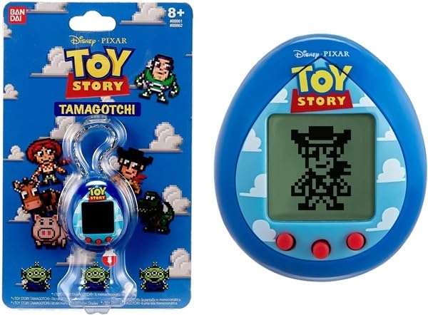 Tamagotchi Toy Story Clouds