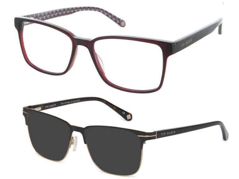 Ted Baker prescription specs or sunglasses - £37 with code - delivered @ SpeckyFourEyes