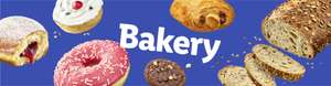 Free In-store bakery item (Account specific)