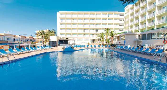 Manchester to Ibiza 31/08 7 nights 2 adults 1 child 1 baby Hotel Coral all Inclusive