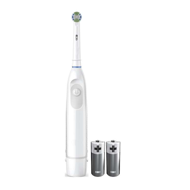 ORAL B ORADB5WH Battery Electric Toothbrush & Up To 3 Months Apple Services (New / Returning Customers) - Free Click & Collect