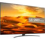 LG 75QNED916QE 75" Smart 4K Ultra HD HDR QNED TV with Google Assistant & Amazon Alexa, 5 Year guarantee