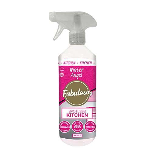 Fabulosa Multi Purpose Antibacterial Spotless Kitchen Cleaner Disinfectant Trigger Spray with Lasting Fragrance 500ml - £1.99 @ Amazon