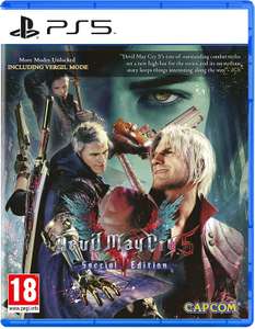 Devil May Cry 5 Special Edition (PS5) - £18.79 Prime (+£3.99 Non Prime) @ Amazon