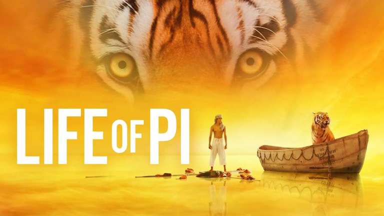 Life Of Pi [4K UHD + Blu-ray] - £4.94 delivered - Sold and Despatched by Amore Entertainment via Amazon