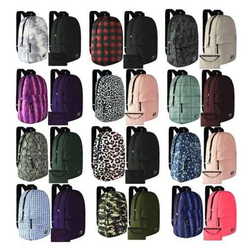Kendall + Kylie 2-Pack Washable Unisex Backpack (All colours) - Sport It First
