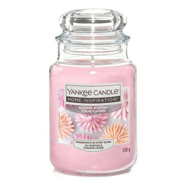 Large Yankee Candle Home Inspiration - Various Scents £10.99 @ savers