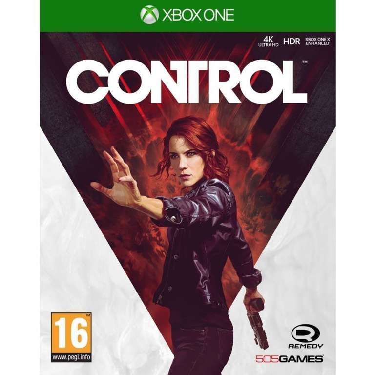 [Xbox One] Control - £3.95 delivered @ The Game Collection