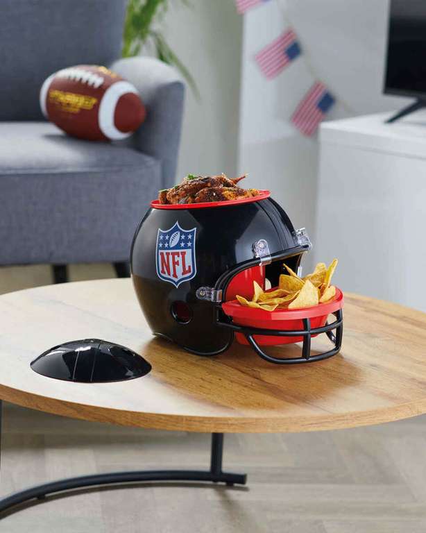 NFL Snack Helmet (3 Colours to choose from)
