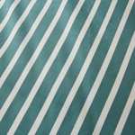 Jovi Stripe Teal Duvet Cover and Pillowcase Set (Single) - £6.30 + Free Click & Collect - @ Dunelm