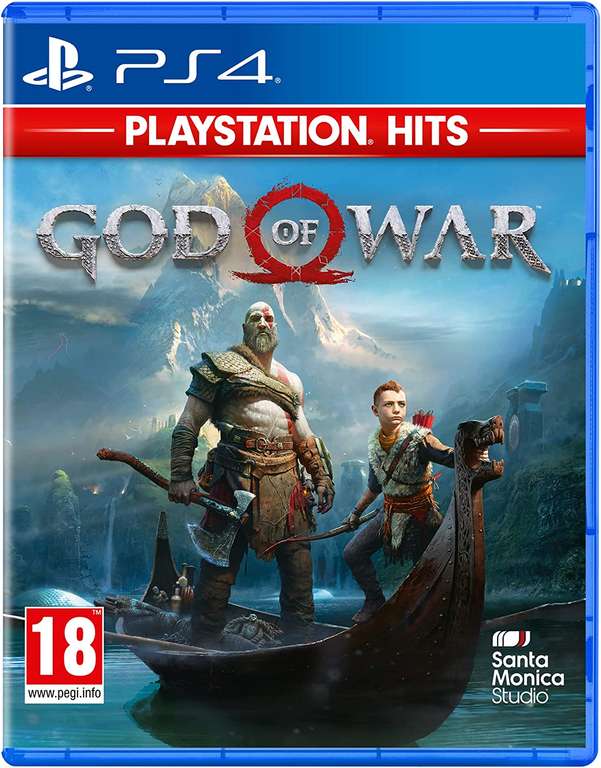God of War PS4 is £7.99 (Free Collection) @ Smyths Toys